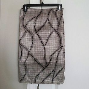 Polyester Cotton saree with Blouse.NWOT